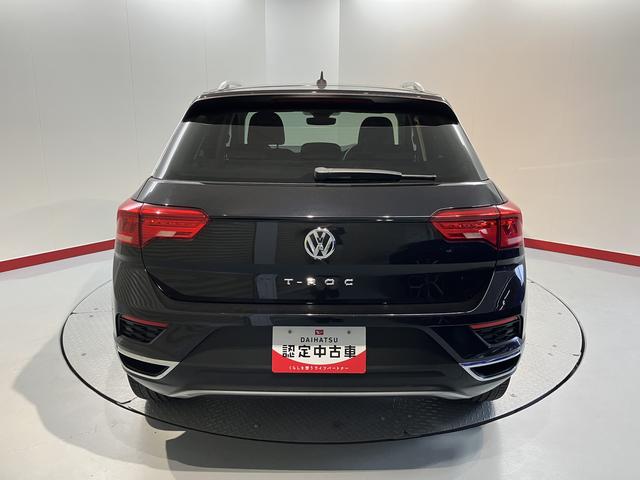 ＶＷ Ｔ−ロックＴＤＩ　スタイルデザインパッケージプッシュスタート　電動パーキングブレーキ　オートブレーキホールド　　オートマチックハイビーム　ＬＥＤヘッドライト　フロントフォグランプ　リヤフォグランプ　アイドリングストップ　パーキングアシスト（愛媛県）の中古車