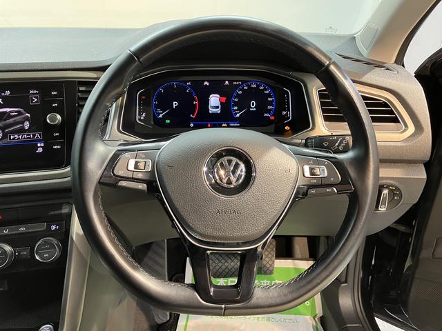 ＶＷ Ｔ−ロックＴＤＩ　スタイルデザインパッケージプッシュスタート　電動パーキングブレーキ　オートブレーキホールド　　オートマチックハイビーム　ＬＥＤヘッドライト　フロントフォグランプ　リヤフォグランプ　アイドリングストップ　パーキングアシスト（愛媛県）の中古車