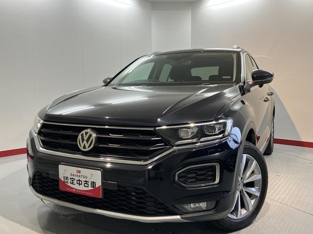 ＶＷ Ｔ−ロックＴＤＩ　スタイルデザインパッケージプッシュスタート　電動パーキングブレーキ　オートブレーキホールド　　オートマチックハイビーム　ＬＥＤヘッドライト　フロントフォグランプ　リヤフォグランプ　アイドリングストップ　パーキングアシスト（愛媛県）の中古車