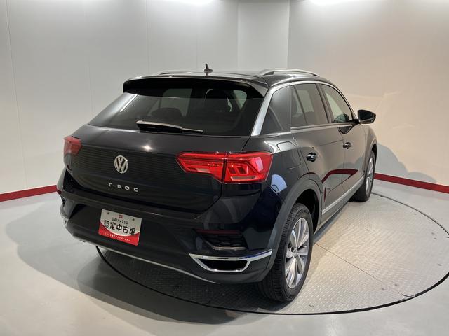 ＶＷ Ｔ−ロックＴＤＩ　スタイルデザインパッケージプッシュスタート　電動パーキングブレーキ　オートブレーキホールド　　オートマチックハイビーム　ＬＥＤヘッドライト　フロントフォグランプ　リヤフォグランプ　アイドリングストップ　パーキングアシスト（愛媛県）の中古車