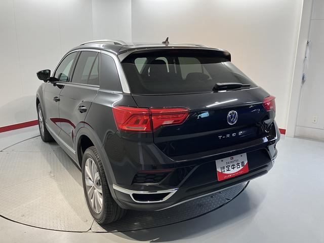 ＶＷ Ｔ−ロックＴＤＩ　スタイルデザインパッケージプッシュスタート　電動パーキングブレーキ　オートブレーキホールド　　オートマチックハイビーム　ＬＥＤヘッドライト　フロントフォグランプ　リヤフォグランプ　アイドリングストップ　パーキングアシスト（愛媛県）の中古車