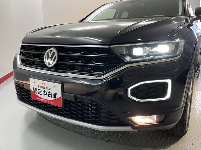 ＶＷ Ｔ−ロックＴＤＩ　スタイルデザインパッケージプッシュスタート　電動パーキングブレーキ　オートブレーキホールド　　オートマチックハイビーム　ＬＥＤヘッドライト　フロントフォグランプ　リヤフォグランプ　アイドリングストップ　パーキングアシスト（愛媛県）の中古車