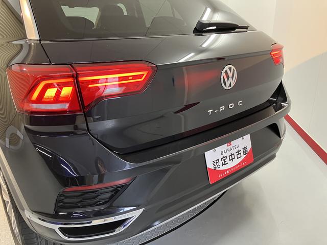ＶＷ Ｔ−ロックＴＤＩ　スタイルデザインパッケージプッシュスタート　電動パーキングブレーキ　オートブレーキホールド　　オートマチックハイビーム　ＬＥＤヘッドライト　フロントフォグランプ　リヤフォグランプ　アイドリングストップ　パーキングアシスト（愛媛県）の中古車