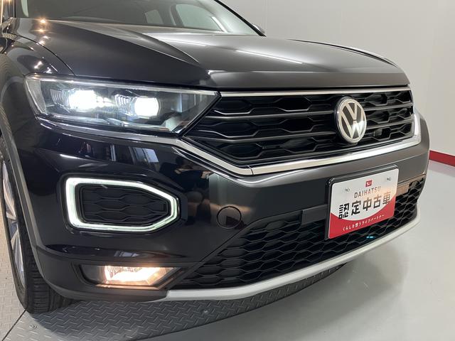 ＶＷ Ｔ−ロックＴＤＩ　スタイルデザインパッケージプッシュスタート　電動パーキングブレーキ　オートブレーキホールド　　オートマチックハイビーム　ＬＥＤヘッドライト　フロントフォグランプ　リヤフォグランプ　アイドリングストップ　パーキングアシスト（愛媛県）の中古車