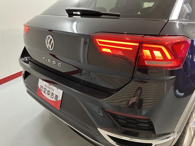 ＶＷ Ｔ−ロックＴＤＩ　スタイルデザインパッケージプッシュスタート　電動パーキングブレーキ　オートブレーキホールド　　オートマチックハイビーム　ＬＥＤヘッドライト　フロントフォグランプ　リヤフォグランプ　アイドリングストップ　パーキングアシスト（愛媛県）の中古車