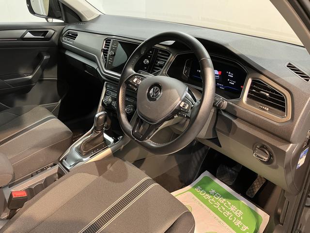 ＶＷ Ｔ−ロックＴＤＩ　スタイルデザインパッケージプッシュスタート　電動パーキングブレーキ　オートブレーキホールド　　オートマチックハイビーム　ＬＥＤヘッドライト　フロントフォグランプ　リヤフォグランプ　アイドリングストップ　パーキングアシスト（愛媛県）の中古車