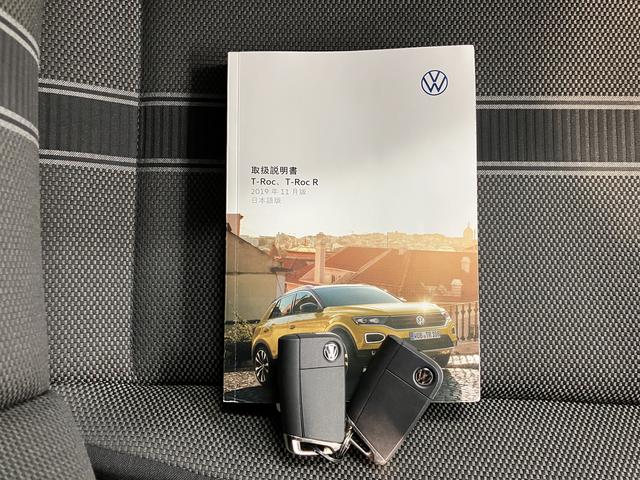 ＶＷ Ｔ−ロックＴＤＩ　スタイルデザインパッケージプッシュスタート　電動パーキングブレーキ　オートブレーキホールド　　オートマチックハイビーム　ＬＥＤヘッドライト　フロントフォグランプ　リヤフォグランプ　アイドリングストップ　パーキングアシスト（愛媛県）の中古車