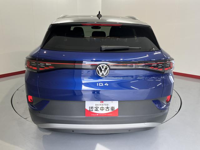 ＶＷ ＩＤ．４プロオートライト　オートマチックハイビーム　ＬＥＤヘッドライト　リヤフォグランプ　アダプティブクルーズコントロール　パーキングアシスト　ワイヤレス充電　パワーバックドア　運転席・助手席シートヒーター（愛媛県）の中古車