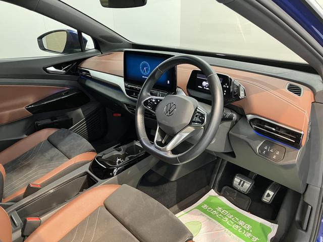 ＶＷ ＩＤ．４プロオートライト　オートマチックハイビーム　ＬＥＤヘッドライト　リヤフォグランプ　アダプティブクルーズコントロール　パーキングアシスト　ワイヤレス充電　パワーバックドア　運転席・助手席シートヒーター（愛媛県）の中古車
