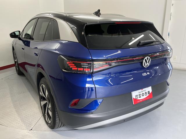 ＶＷ ＩＤ．４プロオートライト　オートマチックハイビーム　ＬＥＤヘッドライト　リヤフォグランプ　アダプティブクルーズコントロール　パーキングアシスト　ワイヤレス充電　パワーバックドア　運転席・助手席シートヒーター（愛媛県）の中古車