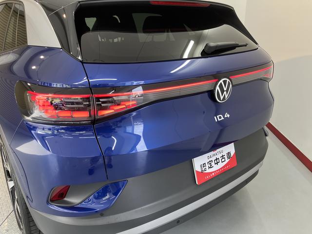 ＶＷ ＩＤ．４プロオートライト　オートマチックハイビーム　ＬＥＤヘッドライト　リヤフォグランプ　アダプティブクルーズコントロール　パーキングアシスト　ワイヤレス充電　パワーバックドア　運転席・助手席シートヒーター（愛媛県）の中古車