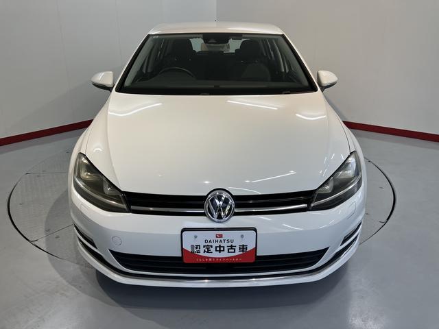 ＶＷ ゴルフＴＳＩハイラインプッシュスタート　電動パーキングブレーキ　アイドリングストップ　オートライト　フロントフォグランプ　リヤフォグランプ　アダプティブクルーズコントロール　オートブレーキホールド　純正ナビ　フルセグＴＶ（愛媛県）の中古車