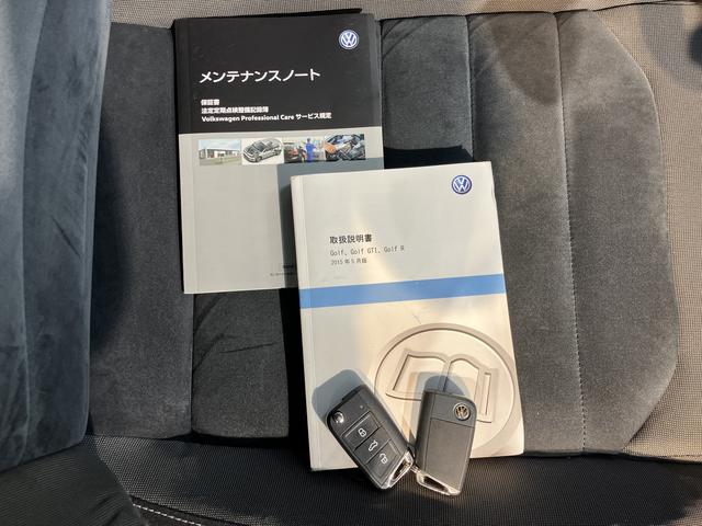 ＶＷ ゴルフＴＳＩハイラインプッシュスタート　電動パーキングブレーキ　アイドリングストップ　オートライト　フロントフォグランプ　リヤフォグランプ　アダプティブクルーズコントロール　オートブレーキホールド　純正ナビ　フルセグＴＶ（愛媛県）の中古車