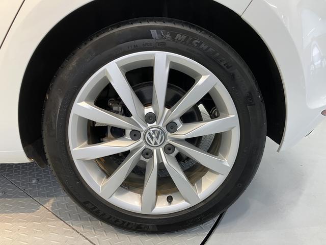 ＶＷ ゴルフＴＳＩハイラインプッシュスタート　電動パーキングブレーキ　アイドリングストップ　オートライト　フロントフォグランプ　リヤフォグランプ　アダプティブクルーズコントロール　オートブレーキホールド　純正ナビ　フルセグＴＶ（愛媛県）の中古車