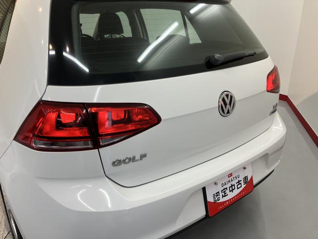 ＶＷ ゴルフＴＳＩハイラインプッシュスタート　電動パーキングブレーキ　アイドリングストップ　オートライト　フロントフォグランプ　リヤフォグランプ　アダプティブクルーズコントロール　オートブレーキホールド　純正ナビ　フルセグＴＶ（愛媛県）の中古車