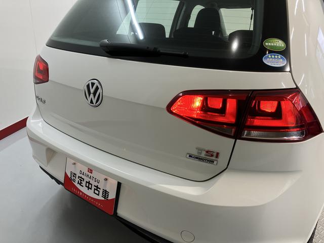ＶＷ ゴルフＴＳＩハイラインプッシュスタート　電動パーキングブレーキ　アイドリングストップ　オートライト　フロントフォグランプ　リヤフォグランプ　アダプティブクルーズコントロール　オートブレーキホールド　純正ナビ　フルセグＴＶ（愛媛県）の中古車