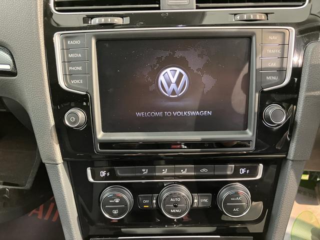 ＶＷ ゴルフＴＳＩハイラインプッシュスタート　電動パーキングブレーキ　アイドリングストップ　オートライト　フロントフォグランプ　リヤフォグランプ　アダプティブクルーズコントロール　オートブレーキホールド　純正ナビ　フルセグＴＶ（愛媛県）の中古車