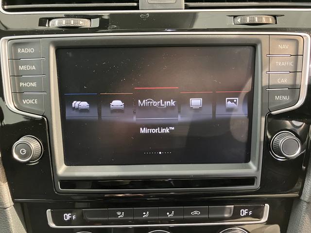 ＶＷ ゴルフＴＳＩハイラインプッシュスタート　電動パーキングブレーキ　アイドリングストップ　オートライト　フロントフォグランプ　リヤフォグランプ　アダプティブクルーズコントロール　オートブレーキホールド　純正ナビ　フルセグＴＶ（愛媛県）の中古車