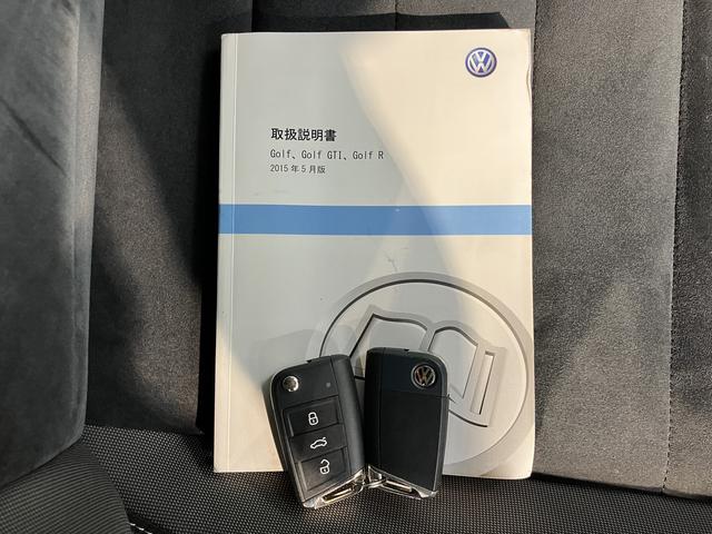 ＶＷ ゴルフＴＳＩハイラインプッシュスタート　電動パーキングブレーキ　アイドリングストップ　オートライト　フロントフォグランプ　リヤフォグランプ　アダプティブクルーズコントロール　オートブレーキホールド　純正ナビ　フルセグＴＶ（愛媛県）の中古車