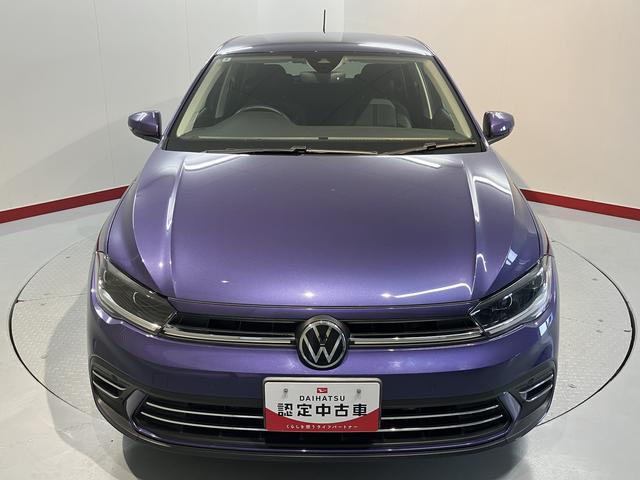 ＶＷ ポロＴＳＩスタイルプッシュスタート　アイドリングストップ　パーキングアシスト　アダプティブクルーズコントロール　ワイヤレス充電　オートライト　オートマチックハイビーム　ＬＥＤヘッドライト　フロントフォグランプ　２ＷＤ（愛媛県）の中古車