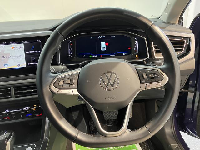 ＶＷ ポロＴＳＩスタイルプッシュスタート　アイドリングストップ　パーキングアシスト　アダプティブクルーズコントロール　ワイヤレス充電　オートライト　オートマチックハイビーム　ＬＥＤヘッドライト　フロントフォグランプ　２ＷＤ（愛媛県）の中古車