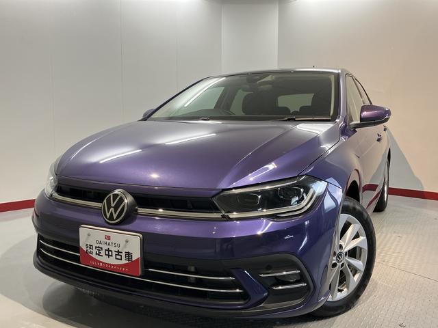 ＶＷ ポロＴＳＩスタイルプッシュスタート　アイドリングストップ　パーキングアシスト　アダプティブクルーズコントロール　ワイヤレス充電　オートライト　オートマチックハイビーム　ＬＥＤヘッドライト　フロントフォグランプ　２ＷＤ（愛媛県）の中古車