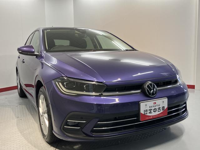 ＶＷ ポロＴＳＩスタイルプッシュスタート　アイドリングストップ　パーキングアシスト　アダプティブクルーズコントロール　ワイヤレス充電　オートライト　オートマチックハイビーム　ＬＥＤヘッドライト　フロントフォグランプ　２ＷＤ（愛媛県）の中古車