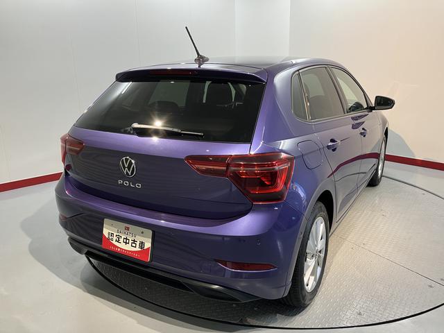 ＶＷ ポロＴＳＩスタイルプッシュスタート　アイドリングストップ　パーキングアシスト　アダプティブクルーズコントロール　ワイヤレス充電　オートライト　オートマチックハイビーム　ＬＥＤヘッドライト　フロントフォグランプ　２ＷＤ（愛媛県）の中古車