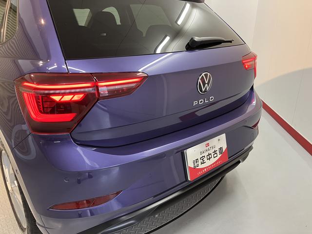 ＶＷ ポロＴＳＩスタイルプッシュスタート　アイドリングストップ　パーキングアシスト　アダプティブクルーズコントロール　ワイヤレス充電　オートライト　オートマチックハイビーム　ＬＥＤヘッドライト　フロントフォグランプ　２ＷＤ（愛媛県）の中古車