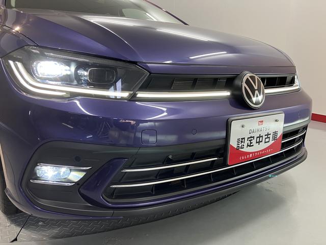 ＶＷ ポロＴＳＩスタイルプッシュスタート　アイドリングストップ　パーキングアシスト　アダプティブクルーズコントロール　ワイヤレス充電　オートライト　オートマチックハイビーム　ＬＥＤヘッドライト　フロントフォグランプ　２ＷＤ（愛媛県）の中古車
