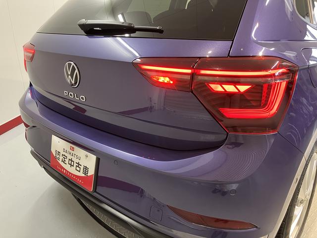 ＶＷ ポロＴＳＩスタイルプッシュスタート　アイドリングストップ　パーキングアシスト　アダプティブクルーズコントロール　ワイヤレス充電　オートライト　オートマチックハイビーム　ＬＥＤヘッドライト　フロントフォグランプ　２ＷＤ（愛媛県）の中古車