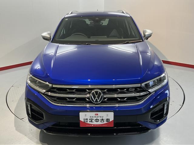 ＶＷ Ｔ−ロックＲプッシュスタート　電動パーキングブレーキ　オートブレーキホールド　運転席・助手席シートヒーター　オートライト　オートマチックハイビーム　ＬＥＤヘッドライト　リヤフォグランプ　パーキングアシスト　４ＷＤ（愛媛県）の中古車