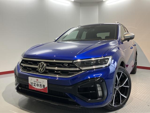 ＶＷ Ｔ−ロックＲプッシュスタート　電動パーキングブレーキ　オートブレーキホールド　運転席・助手席シートヒーター　オートライト　オートマチックハイビーム　ＬＥＤヘッドライト　リヤフォグランプ　パーキングアシスト　４ＷＤ（愛媛県）の中古車