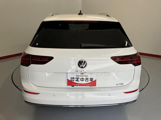 ＶＷ ゴルフヴァリアントｅＴＳＩ　スタイルプッシュスタート　電動パーキングブレーキ　オートブレーキホールド　アダプティブクルーズコントロール　パーキングアシスト　アイドリングストップ　運転席・助手席シートヒーター　ステアリングヒーター　２ＷＤ（愛媛県）の中古車