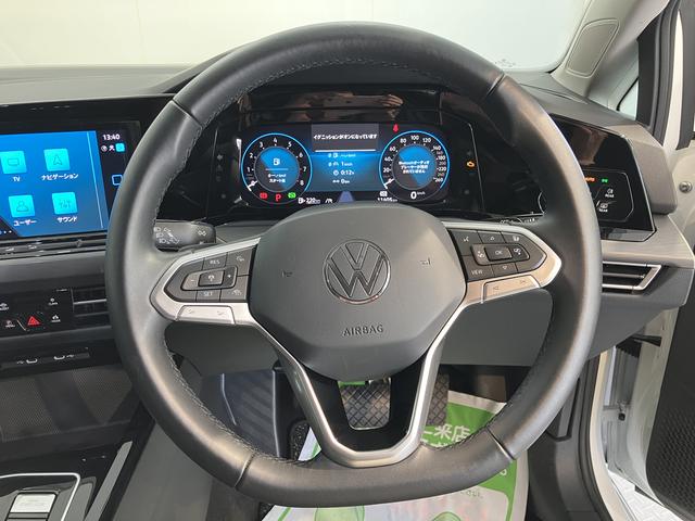 ＶＷ ゴルフヴァリアントｅＴＳＩ　スタイルプッシュスタート　電動パーキングブレーキ　オートブレーキホールド　アダプティブクルーズコントロール　パーキングアシスト　アイドリングストップ　運転席・助手席シートヒーター　ステアリングヒーター　２ＷＤ（愛媛県）の中古車