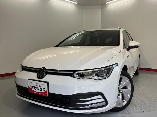ＶＷ ゴルフヴァリアントｅＴＳＩ　スタイルプッシュスタート　電動パーキングブレーキ　オートブレーキホールド　アダプティブクルーズコントロール　パーキングアシスト　アイドリングストップ　運転席・助手席シートヒーター　ステアリングヒーター　２ＷＤ（愛媛県）の中古車