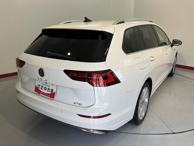 ＶＷ ゴルフヴァリアントｅＴＳＩ　スタイルプッシュスタート　電動パーキングブレーキ　オートブレーキホールド　アダプティブクルーズコントロール　パーキングアシスト　アイドリングストップ　運転席・助手席シートヒーター　ステアリングヒーター　２ＷＤ（愛媛県）の中古車
