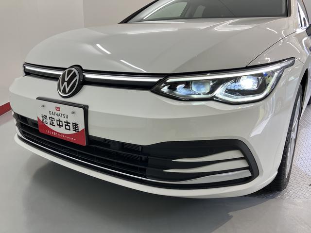 ＶＷ ゴルフヴァリアントｅＴＳＩ　スタイルプッシュスタート　電動パーキングブレーキ　オートブレーキホールド　アダプティブクルーズコントロール　パーキングアシスト　アイドリングストップ　運転席・助手席シートヒーター　ステアリングヒーター　２ＷＤ（愛媛県）の中古車