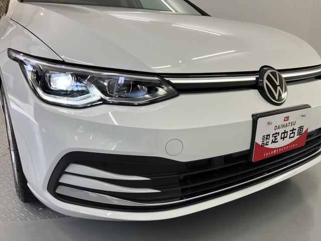 ＶＷ ゴルフヴァリアントｅＴＳＩ　スタイルプッシュスタート　電動パーキングブレーキ　オートブレーキホールド　アダプティブクルーズコントロール　パーキングアシスト　アイドリングストップ　運転席・助手席シートヒーター　ステアリングヒーター　２ＷＤ（愛媛県）の中古車