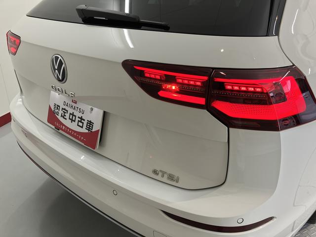 ＶＷ ゴルフヴァリアントｅＴＳＩ　スタイルプッシュスタート　電動パーキングブレーキ　オートブレーキホールド　アダプティブクルーズコントロール　パーキングアシスト　アイドリングストップ　運転席・助手席シートヒーター　ステアリングヒーター　２ＷＤ（愛媛県）の中古車