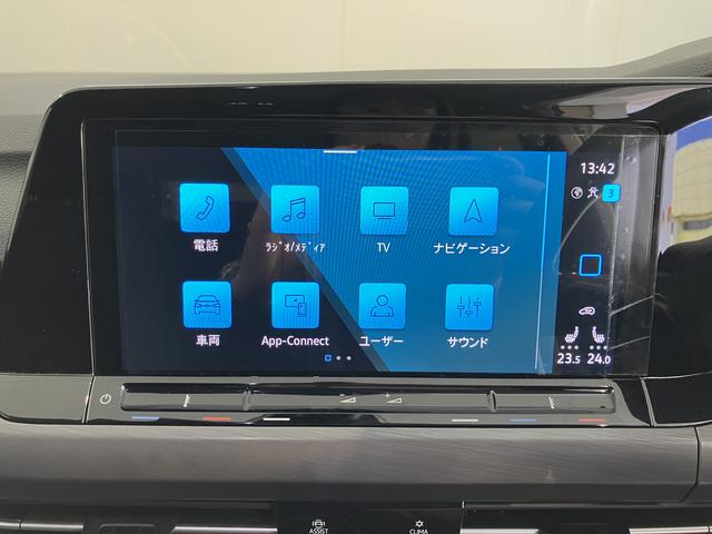 ＶＷ ゴルフヴァリアントｅＴＳＩ　スタイルプッシュスタート　電動パーキングブレーキ　オートブレーキホールド　アダプティブクルーズコントロール　パーキングアシスト　アイドリングストップ　運転席・助手席シートヒーター　ステアリングヒーター　２ＷＤ（愛媛県）の中古車