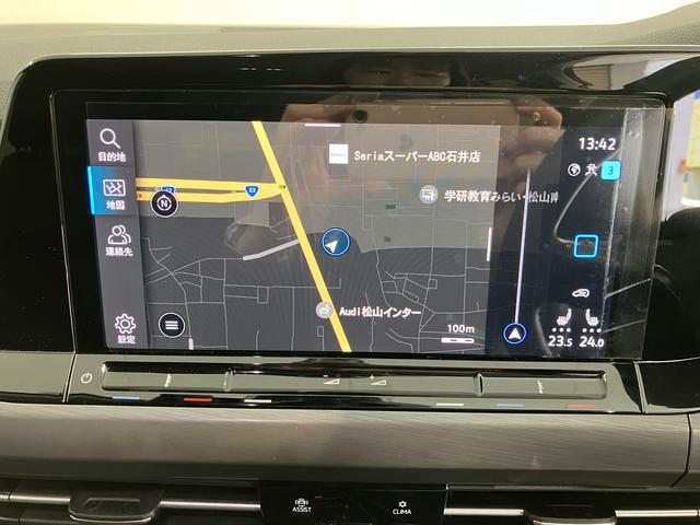 ＶＷ ゴルフヴァリアントｅＴＳＩ　スタイルプッシュスタート　電動パーキングブレーキ　オートブレーキホールド　アダプティブクルーズコントロール　パーキングアシスト　アイドリングストップ　運転席・助手席シートヒーター　ステアリングヒーター　２ＷＤ（愛媛県）の中古車
