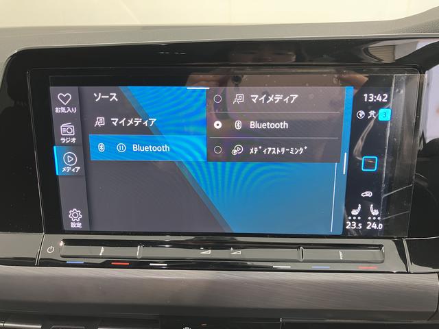 ＶＷ ゴルフヴァリアントｅＴＳＩ　スタイルプッシュスタート　電動パーキングブレーキ　オートブレーキホールド　アダプティブクルーズコントロール　パーキングアシスト　アイドリングストップ　運転席・助手席シートヒーター　ステアリングヒーター　２ＷＤ（愛媛県）の中古車