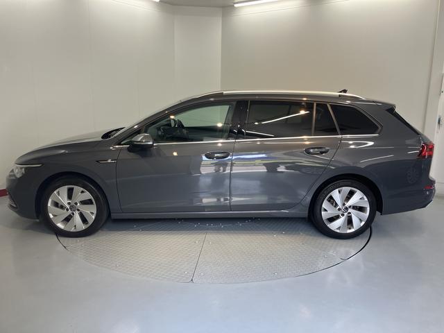 ＶＷ ゴルフヴァリアントｅＴＳＩ　スタイルプッシュスタート　電動パーキングブレーキ　オートブレーキホールド　運転席・助手席シートヒーター　ステアリングヒーター　アイドリングストップ　オートクルーズコントロール　電動リヤゲート　ワイヤレス充電（愛媛県）の中古車