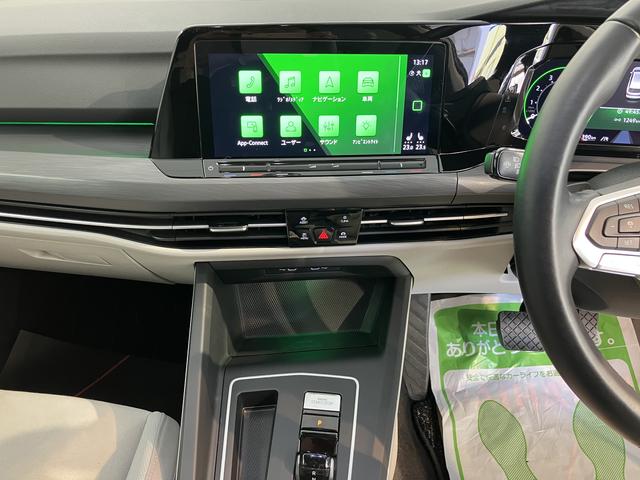 ＶＷ ゴルフヴァリアントｅＴＳＩ　スタイルプッシュスタート　電動パーキングブレーキ　オートブレーキホールド　運転席・助手席シートヒーター　ステアリングヒーター　アイドリングストップ　オートクルーズコントロール　電動リヤゲート　ワイヤレス充電（愛媛県）の中古車