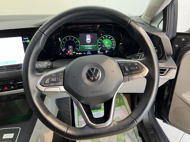ＶＷ ゴルフヴァリアントｅＴＳＩ　スタイルプッシュスタート　電動パーキングブレーキ　オートブレーキホールド　運転席・助手席シートヒーター　ステアリングヒーター　アイドリングストップ　オートクルーズコントロール　電動リヤゲート　ワイヤレス充電（愛媛県）の中古車