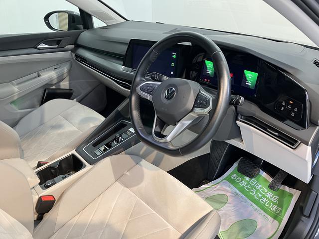ＶＷ ゴルフヴァリアントｅＴＳＩ　スタイルプッシュスタート　電動パーキングブレーキ　オートブレーキホールド　運転席・助手席シートヒーター　ステアリングヒーター　アイドリングストップ　オートクルーズコントロール　電動リヤゲート　ワイヤレス充電（愛媛県）の中古車