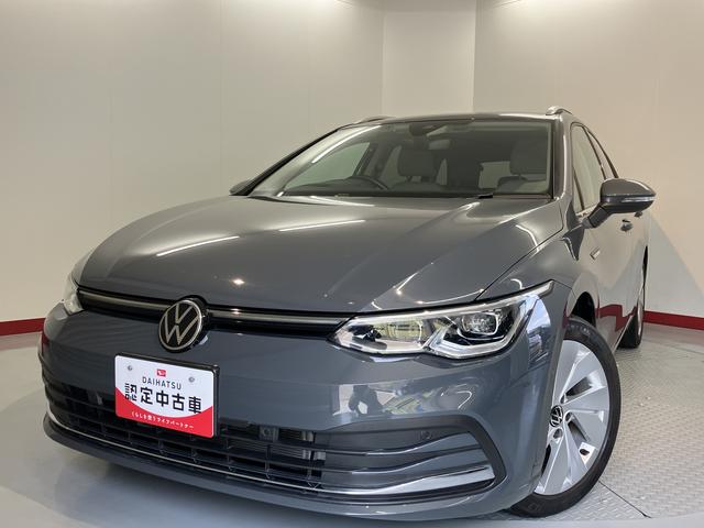 ＶＷ ゴルフヴァリアントｅＴＳＩ　スタイルプッシュスタート　電動パーキングブレーキ　オートブレーキホールド　運転席・助手席シートヒーター　ステアリングヒーター　アイドリングストップ　オートクルーズコントロール　電動リヤゲート　ワイヤレス充電（愛媛県）の中古車