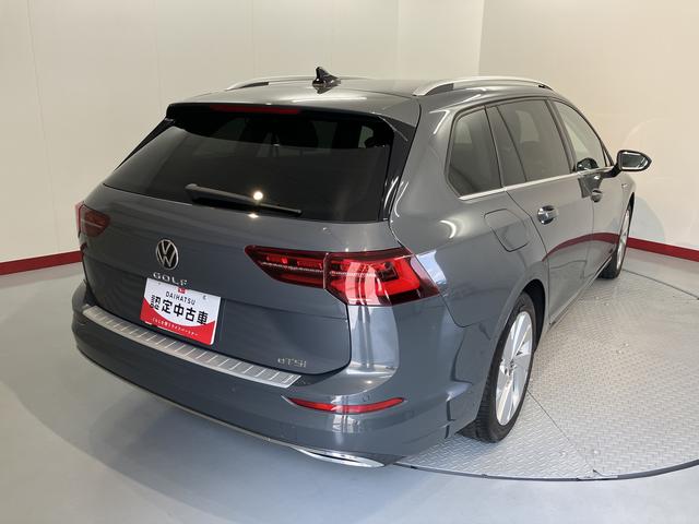 ＶＷ ゴルフヴァリアントｅＴＳＩ　スタイルプッシュスタート　電動パーキングブレーキ　オートブレーキホールド　運転席・助手席シートヒーター　ステアリングヒーター　アイドリングストップ　オートクルーズコントロール　電動リヤゲート　ワイヤレス充電（愛媛県）の中古車