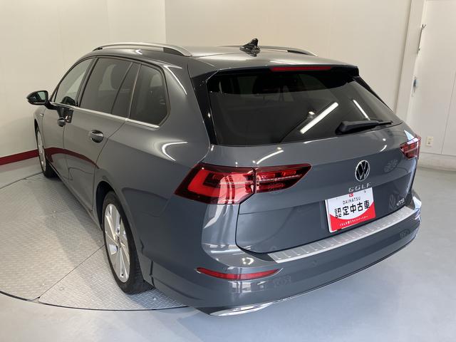 ＶＷ ゴルフヴァリアントｅＴＳＩ　スタイルプッシュスタート　電動パーキングブレーキ　オートブレーキホールド　運転席・助手席シートヒーター　ステアリングヒーター　アイドリングストップ　オートクルーズコントロール　電動リヤゲート　ワイヤレス充電（愛媛県）の中古車